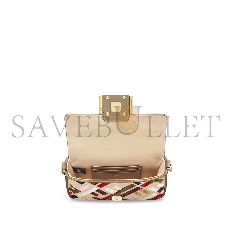 FENDI BAGUETTE MINI 8BS017ANH4F1Q6O (20*15*3cm) FENDI BAGUETTE MINI 8BS017ANH4F1Q6O (20*15*3cm)